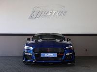 Gebraucht Ford Mustang GT 460 PS (338 kW) 2022 Atlas blue metallic Coupé