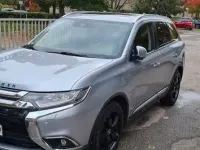 Gebraucht Mitsubishi Outlander Edition 150 PS (110 kW) 2017 Grau SUV
