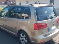 Gebraucht VW Touran Match 105 PS (77 kW) 2012 Beige Van / Kleinbus
