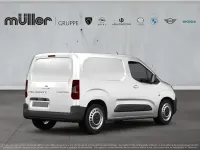 Neu Peugeot Partner 110 PS (80 kW) 2026 Weiss Van / Kleinbus