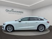 Gebraucht Audi A5 Ambiente 204 PS (150 kW) 2025 Gletscherweiß metallic Kombi