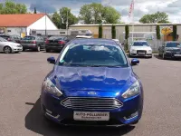 Gebraucht Ford Focus Titanium 150 PS (110 kW) 2017 Blau Kombi