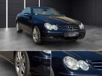 Gebraucht Mercedes CLK200 163 PS (119 kW) 2006 Blau Cabrio
