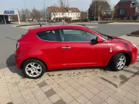 Gebraucht Alfa Romeo MiTo 90 PS (66 kW) 2009 Rot Kleinwagen