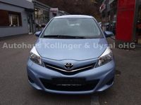 Gebraucht Toyota Yaris Life 99 PS (72 kW) 2012 Blau metallic Kleinwagen