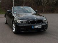 Gebraucht BMW 120 Cabriolet Performance 177 PS (130 kW) 2010 Schwarz Cabrio