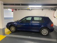 Gebraucht VW Golf IV 101 PS (74 kW) 1997 Blau Kleinwagen