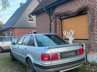 Gebraucht Audi 80 Competition 116 PS (85 kW) 1992 Silber Limousine