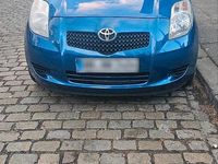 Gebraucht Toyota Yaris 87 PS (63 kW) 2007 Blau Kleinwagen