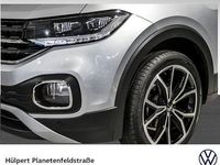 Gebraucht VW T-Cross Style 110 PS (80 kW) 2023 Silber SUV