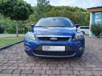 Gebraucht Ford Focus Style 101 PS (74 kW) 2009 Blau Limousine