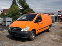 Gebraucht Mercedes Vito 136 PS (100 kW) 2011 Orange Van