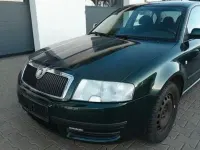 Gebraucht Skoda Superb 115 PS (84 kW) 2004 Grün Limousine