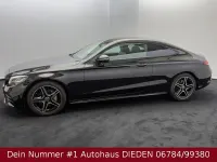 Gebraucht Mercedes C200 184 PS (135 kW) 2020 Schwarz Coupé