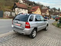 Gebraucht Kia Sportage EX 175 PS (128 kW) 2007 Silber SUV