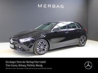 Gebraucht Mercedes A180 Advanced 136 PS (100 kW) 2024 Metalliclack kosmosschwarz Limousine