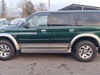 Gebraucht Mitsubishi Pajero 177 PS (130 kW) 2001 Grün SUV