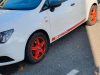 Gebraucht Seat Ibiza Style 95 PS (69 kW) 2015 Weiß Limousine