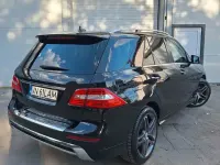 Gebraucht Mercedes ML500 408 PS (300 kW) 2014 Schwarz SUV
