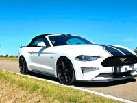 Gebraucht Ford Mustang GT 450 PS (330 kW) 2018 Weiß Cabrio
