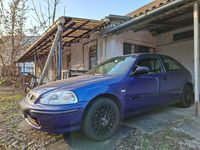 Gebraucht Honda Civic 75 PS (55 kW) 1998 Blau Kleinwagen