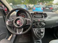 Gebraucht Fiat 500 Lounge 69 PS (50 kW) 2017 Grau Kleinwagen