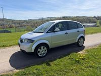 Usata Audi A2 75 CV (55 kW) 2003 Argento Utilitaria