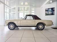 Gebraucht Mercedes 230 150 PS (110 kW) 1966 Beige Cabrio