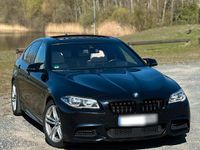 Gebraucht BMW M550 381 PS (280 kW) 2014 Schwarz Limousine