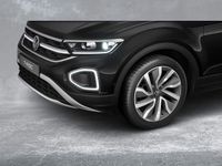 Gebraucht VW T-Roc Move 116 PS (85 kW) 2024 Schwarz SUV