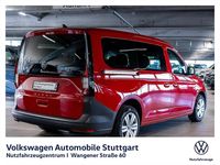 Gebraucht VW Caddy Maxi 114 PS (83 kW) 2024 Rot Van / Kleinbus