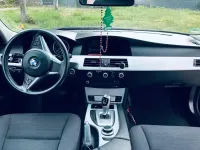 Gebraucht BMW 520 Exclusive 170 PS (125 kW) 2008 Schwarz Limousine
