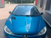 Gebraucht Peugeot 206 CC Platinum 109 PS (80 kW) 2005 Blau Cabrio