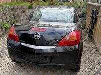 Gebraucht Opel Tigra Edition 125 PS (91 kW) 2009 Schwarz Cabrio