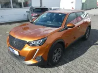Gebraucht Peugeot 2008 Active 131 PS (96 kW) 2020 Orange SUV