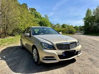 Gebraucht Mercedes C200 Elegance 185 PS (136 kW) 2011 Beige Limousine