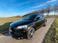 Gebraucht Audi Q7 Sport 245 PS (180 kW) 2013 Schwarz SUV