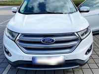 Second-hand Ford Edge 180 CP (132 kW) 2017 Alb SUV