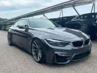 Gebraucht BMW M4 Basis 431 PS (317 kW) 2017 Grau Coupé