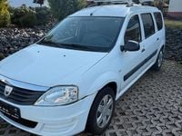 Gebraucht Dacia Logan 87 PS (63 kW) 2009 Weiß Van