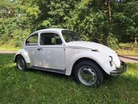 Gebraucht VW Käfer 39 PS (28 kW) 1970 Weiß Limousine