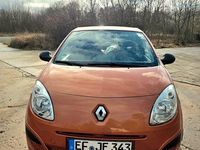 Gebraucht Renault Twingo Authentique 58 PS (42 kW) 2007 Orange Kleinwagen