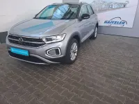 Gebraucht VW T-Roc Style 150 PS (110 kW) 2024 Silber SUV