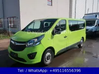 Gebraucht Opel Vivaro 95 PS (69 kW) 2018 Grün Van / Kleinbus