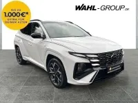 Neu Hyundai Tucson N Line 179 PS (131 kW) 2025 Weiß SUV
