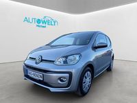 Gebraucht VW up! 68 PS (50 kW) 2019 Silber Kleinwagen