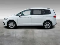 Gebraucht VW Touran Highline 150 PS (110 kW) 2025 Weiß Van / Kleinbus