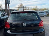 Gebraucht VW Polo 60 PS (44 kW) 2011 Schwarz Kleinwagen