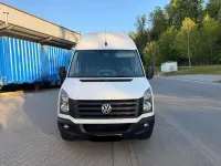 Second-hand VW Crafter 140 CP (102 kW) 2016 Alb Van