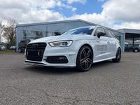 Gebraucht Audi A3 S-Line 179 PS (131 kW) 2013 Gletscherweiß metallic Kleinwagen